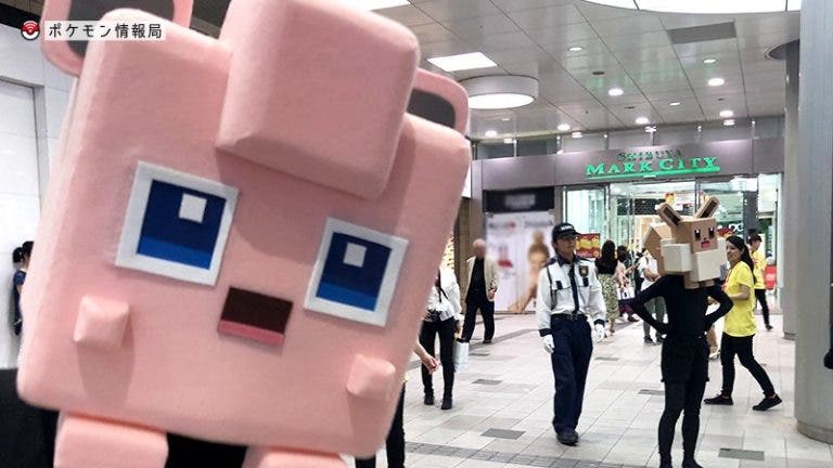 Pokémon Quest invade las calles de Tokio