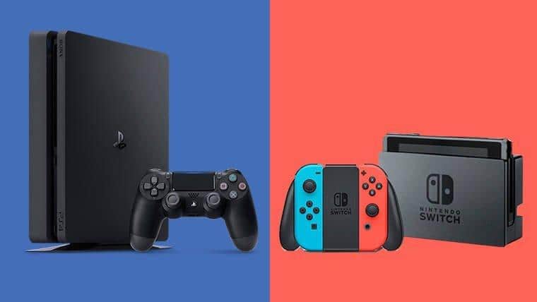 Nintendo Switch supera en ventas totales a PlayStation 4 en Japón