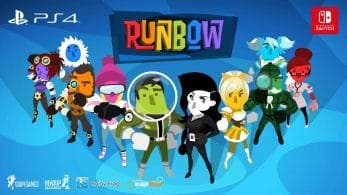 [Act.] Runbow ya se puede precargar en la eShop de Switch, nuevo tráiler