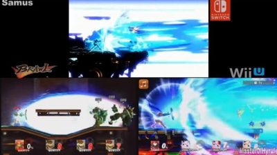 Comparativa en vídeo de Smashes Finales: Super Smash Bros. Brawl vs. Wii U vs. Ultimate