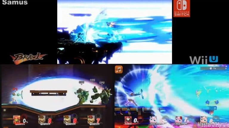Comparativa en vídeo de Smashes Finales: Super Smash Bros. Brawl vs. Wii U vs. Ultimate