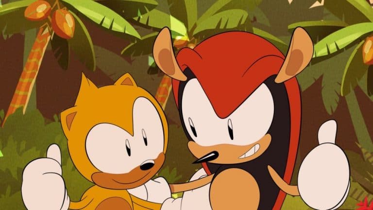 Ya disponible el cuarto episodio de Sonic Mania Adventures
