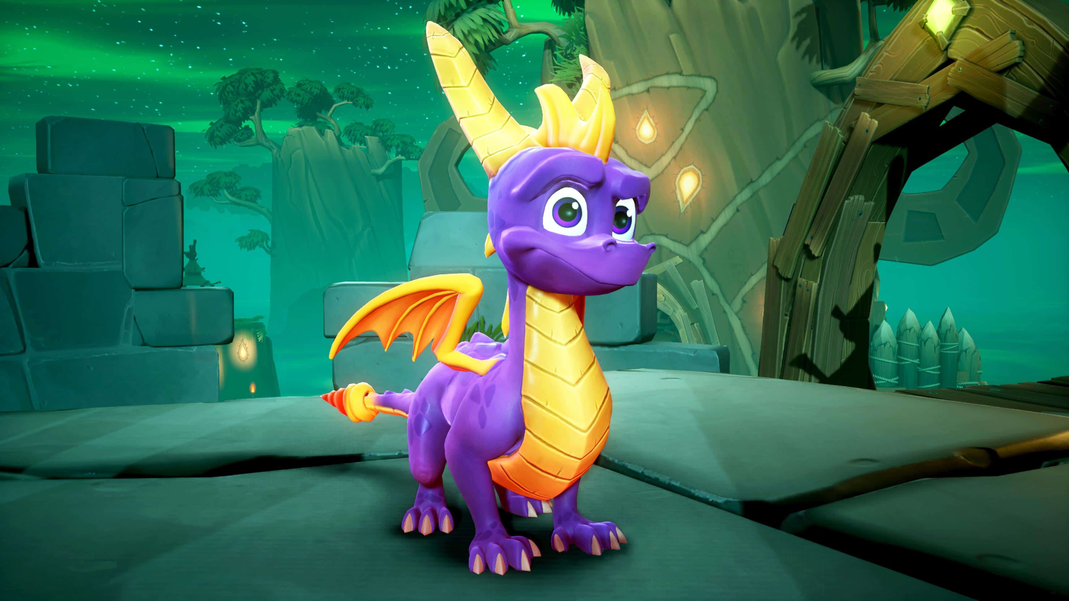 El tamaño de descarga de la versión digital de Spyro Reignited Trilogy para Nintendo Switch parece ser ahora de 15,4 GB