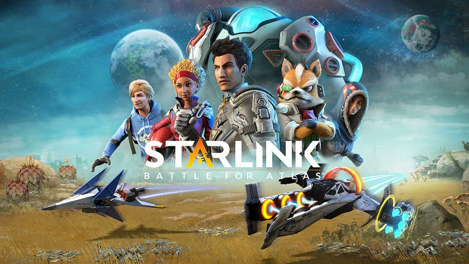 Ubisoft detalla cómo surgió el proyecto para ver a Star Fox en Starlink: Battle for Atlas