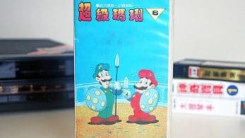 Se ha descubierto un ejemplar oficial taiwanés de Super Mario Bros. Super Show!