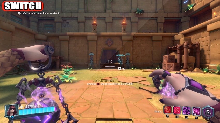 Comparativa en vídeo de Paladins: Nintendo Switch vs. Xbox One X