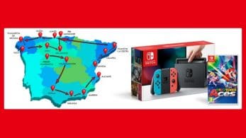 Nintendo España anuncia un nuevo #SwitchTour para este verano, con sorteo de 6 Switch + Mario Tennis Aces