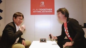 [Act.] Miyamoto y Takahashi compiten en el mini juego de ordeñar de 1-2 Switch en Nintendo Labo