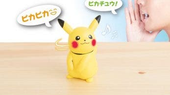 Takara Tomy anuncia este curioso robot interactivo de Pikachu para Japón