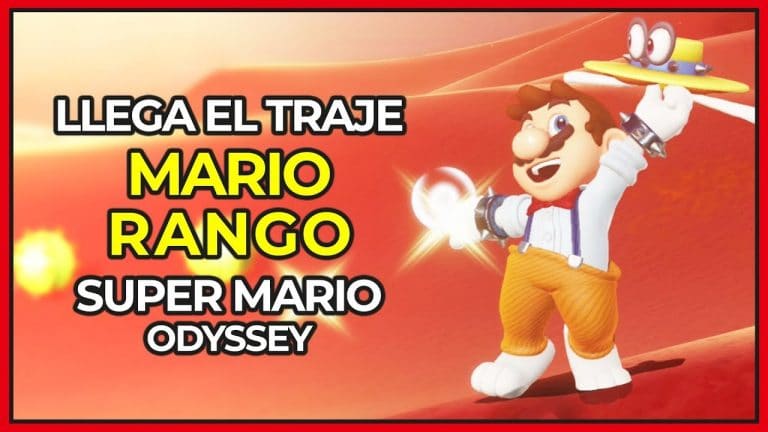 [Vídeo] Un vistazo detallado al traje del Broodal Rango en Super Mario Odyssey