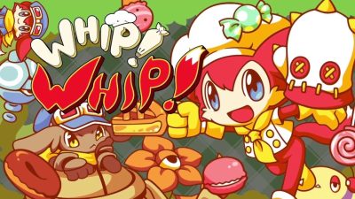 Whip! Whip! está de camino a Nintendo Switch
