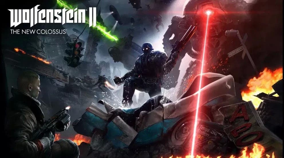 La banda sonora de Wolfenstein II: The New Colossus se estrenará el 19 de junio