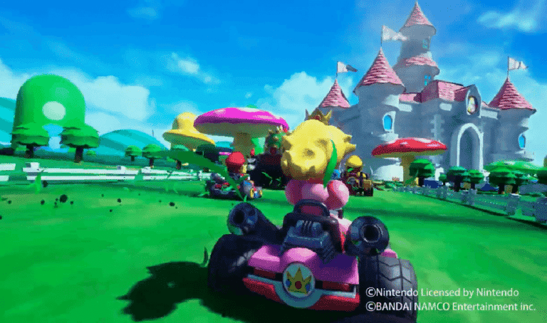 Mario Kart Arcade GP VR se podrá probar este verano en Reino Unido
