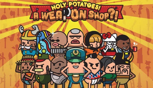 Holy Potatoes! A Weapon Shop?! llega a Switch el 12 de julio