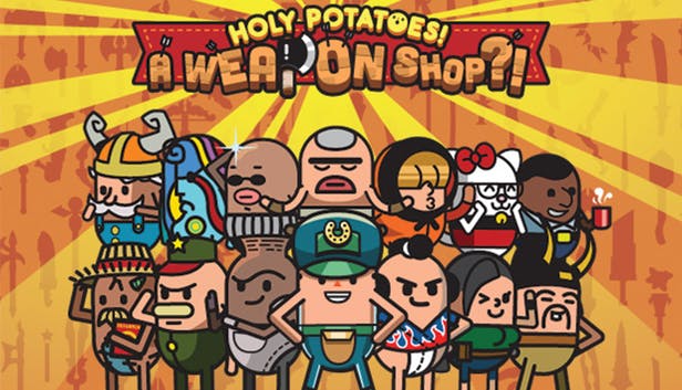 Tráiler de Holy Potatoes! A Weapon Shop?! para Switch