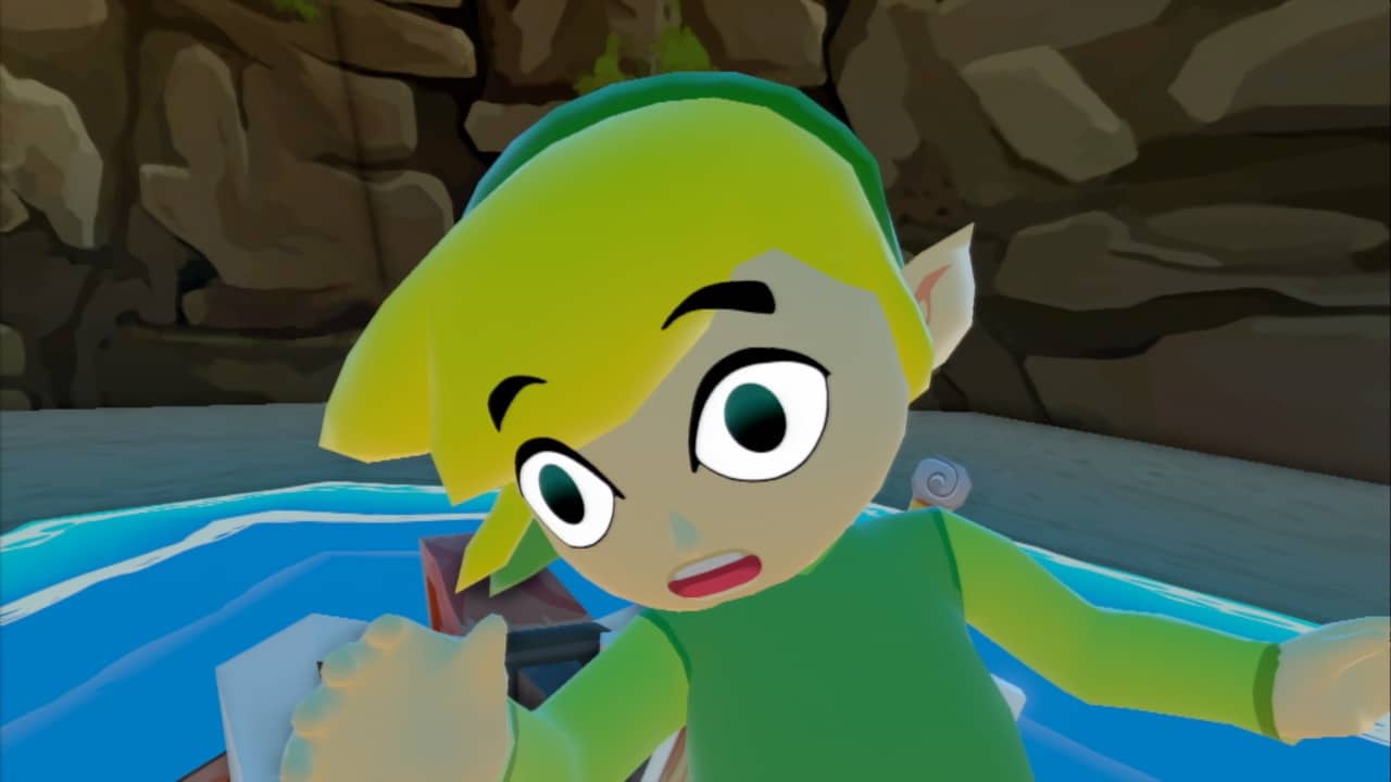 Jugador de Zelda: The Wind Waker consigue una puntuación casi perfecta en este minijuego