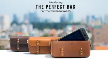 Esta es “la bolsa perfecta” para tu Nintendo Switch