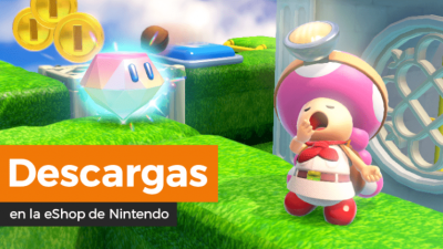 Novedades y ofertas de la semana en la eShop de Nintendo (12/7/18, Europa y América)