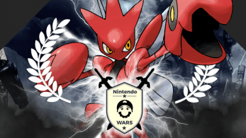 ¡Scizor gana Nintendo Wars: Pokémon de tipo Bicho!