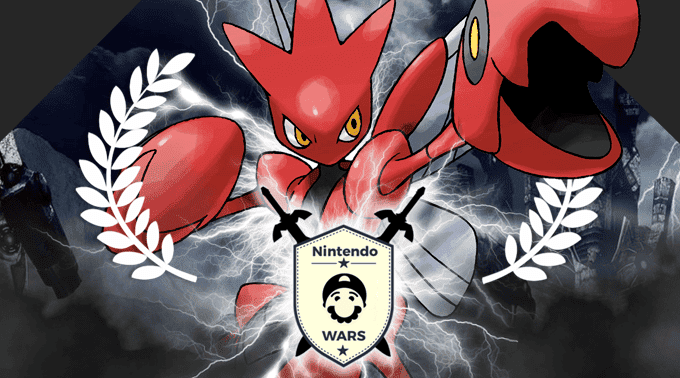 ¡Scizor gana Nintendo Wars: Pokémon de tipo Bicho!