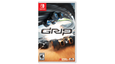 Ya conocemos el boxart de GRIP