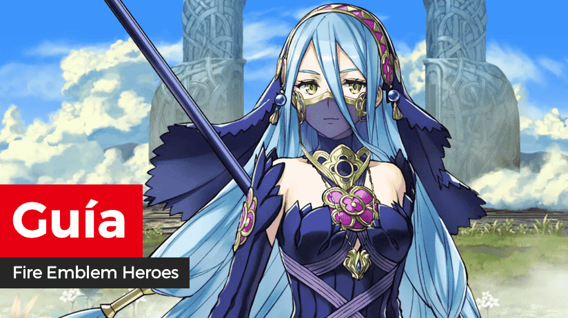 [Guía] Construyendo héroes en Fire Emblem Heroes: Azura, Señora Musical