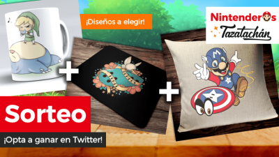 [Act.] ¡Sorteamos un pack de taza + alfombrilla + cojín con diseños a elegir junto a Tazatachán!