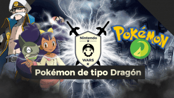 ¡Arranca Nintendo Wars: Pokémon de tipo Dragón!