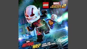 LEGO Marvel Super Heroes 2 recibe el DLC de Ant-Man y la Avispa