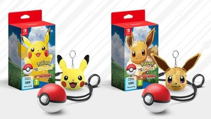 La Nintendo UK Store regala este llavero por reservar Pokémon: Let’s Go, Pikachu! / Eevee!
