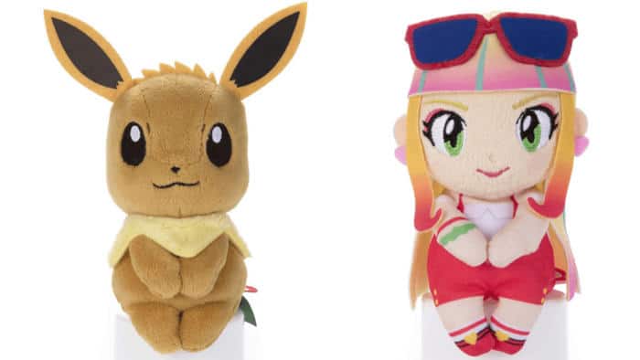 Anunciados un par de nuevos peluches de la próxima película de Pokémon para Japón