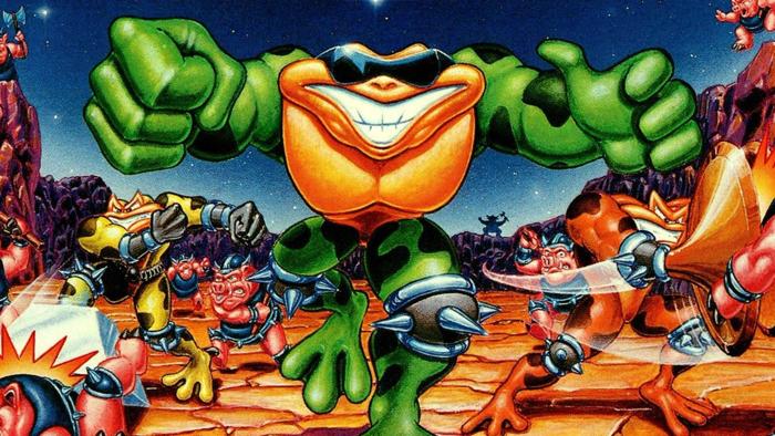 Battletoads se vuelve a lanzar para la NES hoy en Japón