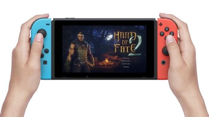 Hand of Fate 2 confirma su estreno en Nintendo Switch: lo recibiremos la próxima semana