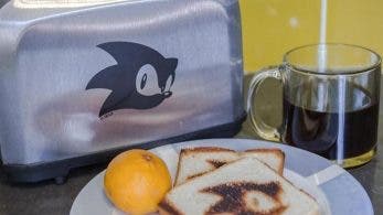 La tostadora de Sonic ya es una realidad