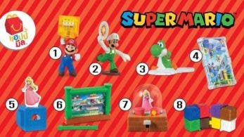 Los McDonald’s de Norteamérica recibirán una nueva ronda de juguetes de Super Mario
