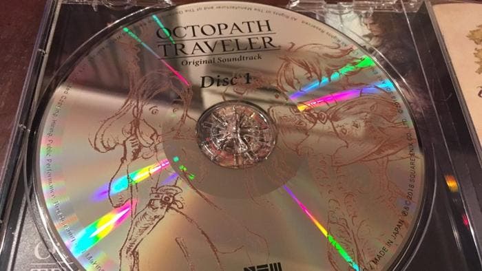 Primeras imágenes de la banda sonora original de Octopath Traveler