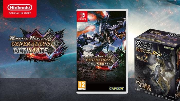 La Nintendo UK Store ofrece un pack de figuras con la reserva de Monster Hunter Generations Ultimate