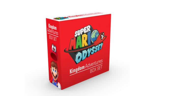 Prima Games anuncia el Super Mario Odyssey Kingdom Adventures Box Set