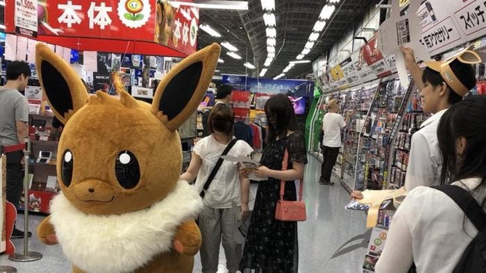 [Act.] Comienza la promoción en tiendas japonesas de Pokémon: Let’s Go, Pikachu! / Eevee!
