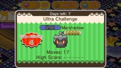 Novedades en Pokémon Shuffle: Marshadow, Cosmog, Mega Charizard X y más