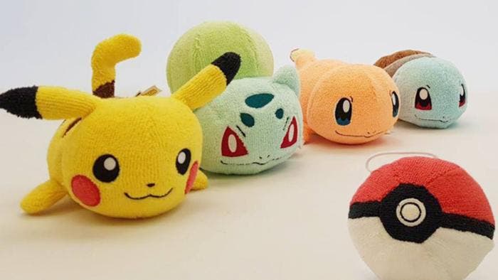 Descubre estas adorables toallas de baño de Pokémon