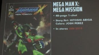 Mega Man X: Mega Mission será lanzado en inglés el año que viene
