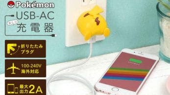 Pikachu se convierte en un adaptador AC USB