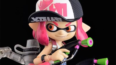 El Wonder Festival 2018 Summer nos muestra las figuras nintenderas del momento: Figma de Inkling, Nendoroid del Profesor Layton y muchas más