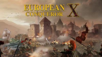 European Conqueror X confirma su lanzamiento en Nintendo Switch