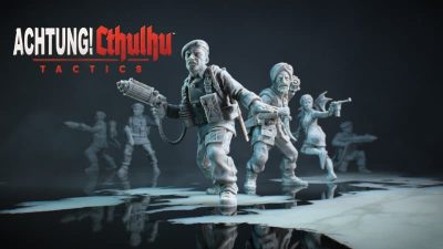 Achtung! Cthulhu Tactics estará disponible en Switch a finales de año, nuevo tráiler