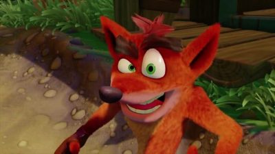 Crash Bandicoot