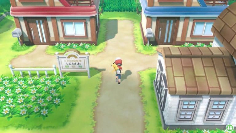Una diferencia entre la versión japonesa y occidental de Pokémon: Let’s Go, Pikachu! / Eevee! que puede que no hayas visto