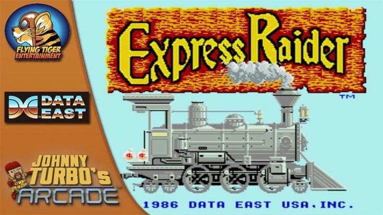 Express Raider es el título arcade de Data East que llegará a Switch la próxima semana