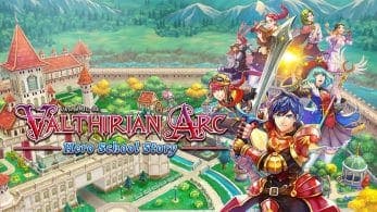 Valthirian Arc: Hero School Story llegará a Nintendo Switch este año